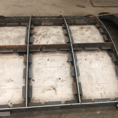 Máquina de mezcla de compost Turner Pot de fermentación totalmente automática para fertilizantes orgánicos