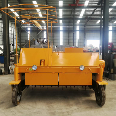 Seguridad y compostaje con compost de tractor Windrow Turner/Compost de tipo móvil