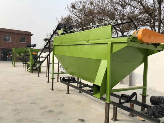 Equipo de producción de fertilizantes orgánicos en polvo de 1 a 8 t/h con tensión personalizada