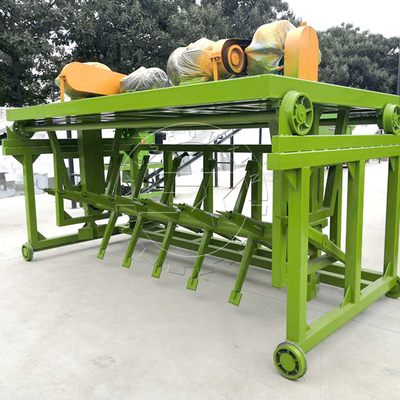 Máquina de girar el estiércol animal para la producción automática de fertilizantes agrícolas