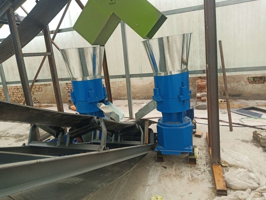 Máquina para la fabricación de pellets para piensos de aves de corral de 85 kg de peso para equipos de procesamiento de piensos para animales