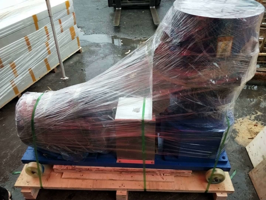 Máquina de pellets para alimentos para animales de fertilizantes orgánicos comerciales con capacidad personalizada
