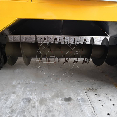 2400 Máquina de torneado de compostaje tipo Crawler perfecta para el compostaje a gran escala