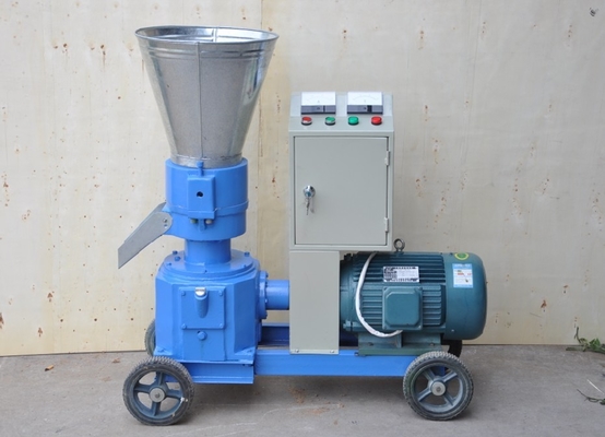 Vender directamente la máquina de fabricación de pellets para piensos 1500*1800*610mm Tamaño de la materia prima1 Arroz de grano