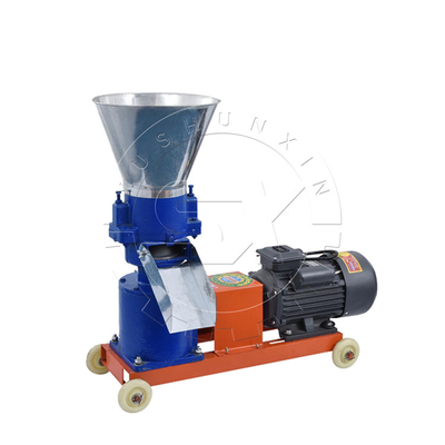 Máquina de fabricación de pellets de bentonita con capacidad de 1 tonelada por hora y voltaje personalizado