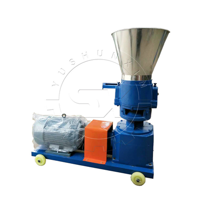 Máquina de fabricación de pellets de bentonita con capacidad de 1 tonelada por hora y voltaje personalizado