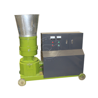 Máquina de fabricación de pellets de bentonita con capacidad de 1 tonelada por hora y voltaje personalizado