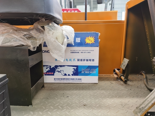 Máquina de transformación de estiércol animal de 85 CV para 50 m/h Equipo de producción de fertilizantes