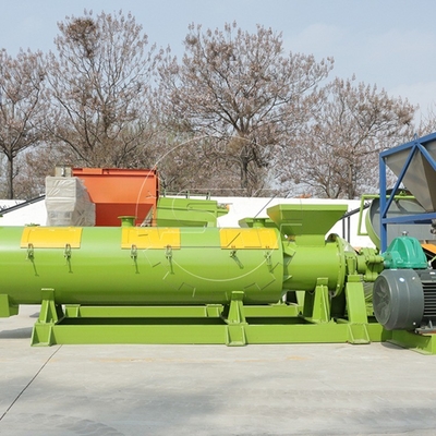 Máquina de fabricación de pellets de fertilizantes para explotaciones agrícolas Granulador de fertilizantes orgánicos tipo