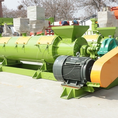 Máquina de fabricación de pellets de fertilizantes para explotaciones agrícolas Granulador de fertilizantes orgánicos tipo