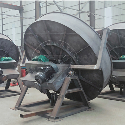 Granulador de vermicompost Granulador de disco vertical para estiércol de pollo