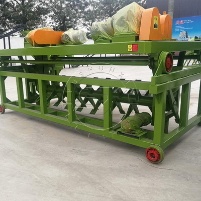 Máquina de compostaje Otros residuos de animales rechazan el estiércol de pollo Windrow para el compostaje superior