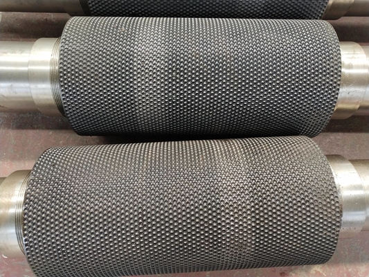 Granulador de extrusión de doble rodillo para equipos de producción de acero