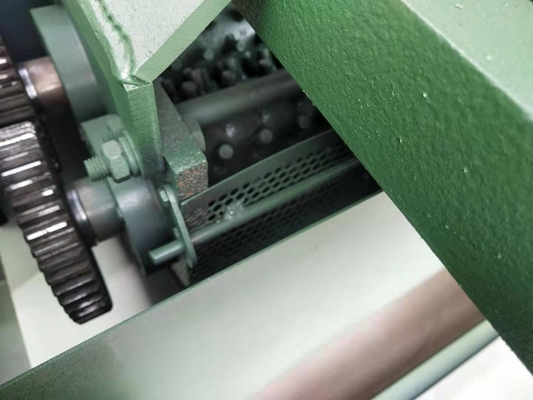 Granulador de extrusión de doble rodillo para equipos de producción de acero