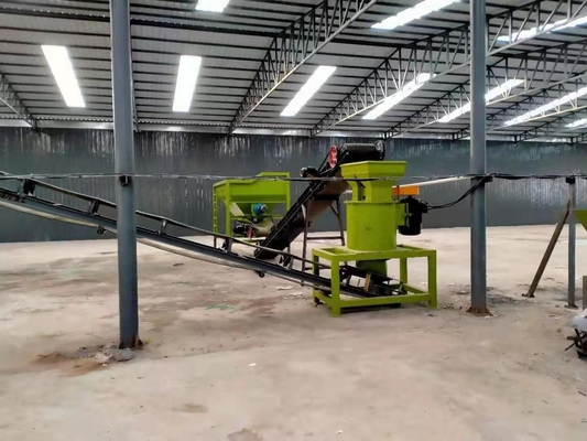 1300X750X1900 YSX Trituradora vertical de compost con capacidad de 3-5 t/h