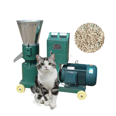 Máquina de pellets de alimentación YSX 2 toneladas por hora Granulador de matriz plana para la granulación de fertilizantes