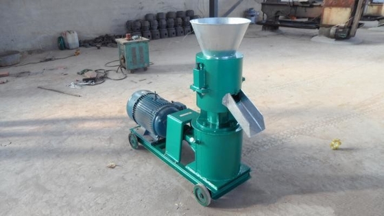 Máquina de pellets de alimentación YSX 2 toneladas por hora Granulador de matriz plana para la granulación de fertilizantes