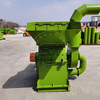 Máquina cortadora de paja para soluciones agrícolas fáciles