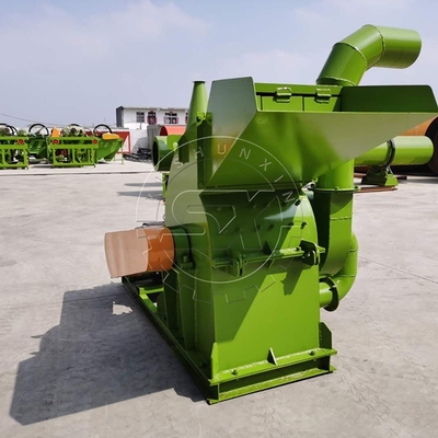 Máquina cortadora de paja para soluciones agrícolas fáciles