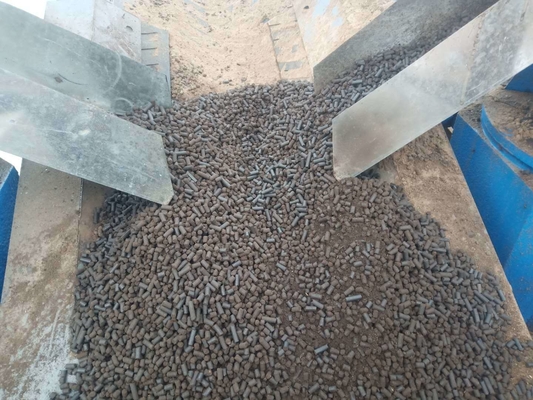 Maquinaria de primera clase de pellets de película plana comprimida 3-30kw máquina de pellets de alimentación