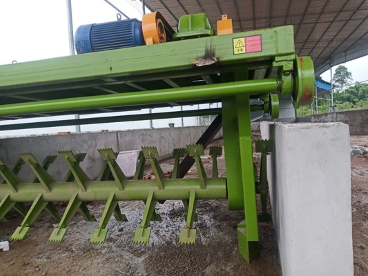 Máquina de producción de fertilizantes orgánicos y compuestos para el procesamiento avanzado de fertilizantes