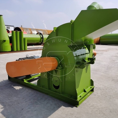 11kW de potencia YSX Arroz trituradora de paja / máquina trituradora de madera para hacer polvo súper fino
