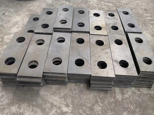 Máquina de trituración de estiércol de vaca de tamaño de alimentación de 5-10 mm para la producción de fertilizantes orgánicos