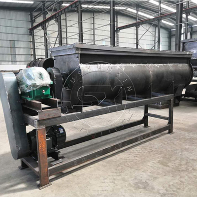 Asegurador de tensión de 50 Hz Fertilizante Mezclador de materias primas mezclador con revolvedor automático