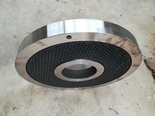 Máquina de producción de piensos para la cría de ganado de 2 t/h con y tensión personalizada