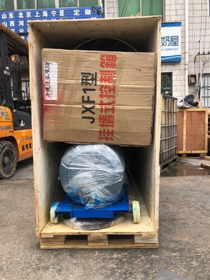 Máquina de producción de piensos para la cría de ganado de 2 t/h con y tensión personalizada