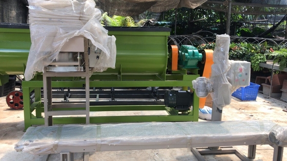 Tiempo de mezcla corto Equipo de mezcla de fertilizantes con máquina de mezcla de materiales NPK