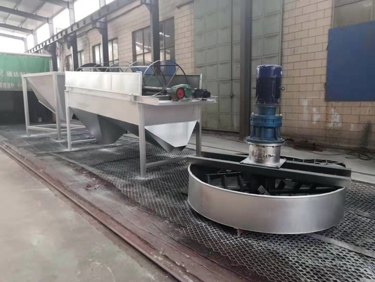 La elección definitiva para la mezcla de fertilizantes Npk Capacidad de mezcla de 200L 5000L