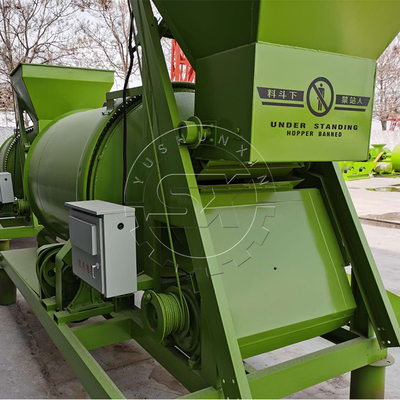 Equipo de mezcla de fertilizantes BB de 1500 kg de capacidad para la línea de producción de mezcla masiva