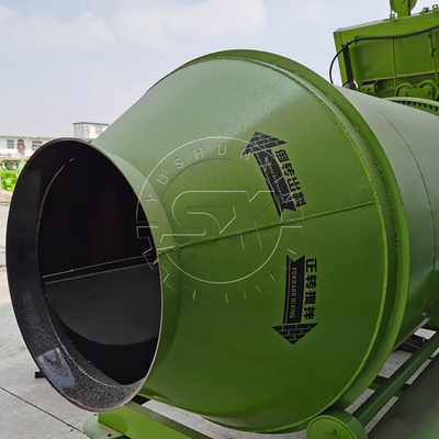 Máquina mezcladora de fertilizantes de YSX con fácil operación y capacidad de carga máxima de 1.5m3