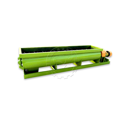 Modelo ZQ350/ZQ500 Reducidor y voltaje 380V para mezclar en mezclador de doble eje de fertilizantes