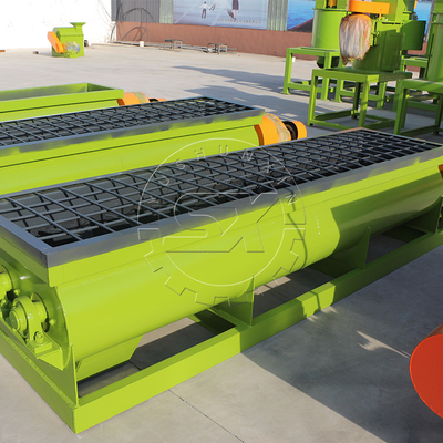 Modelo ZQ350/ZQ500 Reducidor y voltaje 380V para mezclar en mezclador de doble eje de fertilizantes