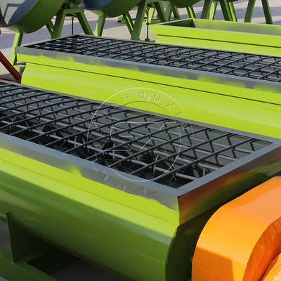 Modelo ZQ350/ZQ500 Reducidor y voltaje 380V para mezclar en mezclador de doble eje de fertilizantes