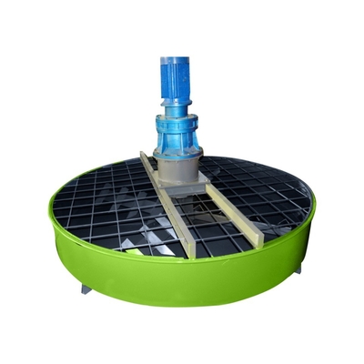 Máquina mezcladora de mezcladoras de dispersión YSX Molinilla de desechos avícolas para mezclar fertilizantes en disco
