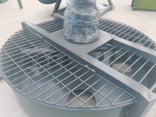 Máquina mezcladora de mezcladoras de dispersión YSX Molinilla de desechos avícolas para mezclar fertilizantes en disco