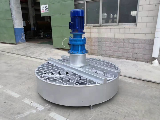 Máquina mezcladora de mezcladoras de dispersión YSX Molinilla de desechos avícolas para mezclar fertilizantes en disco