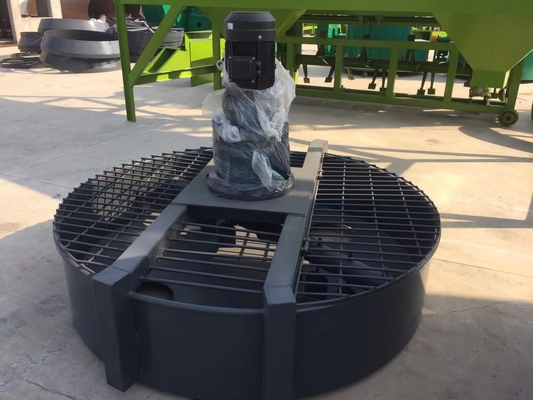Máquina mezcladora de mezcladoras de dispersión YSX Molinilla de desechos avícolas para mezclar fertilizantes en disco