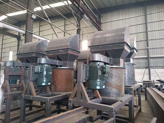 Trituradora vertical para fertilizantes de urea de 3 a 5 t/h Capacidad y tecnología avanzada