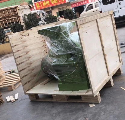 Trituradora de material semidehido 2024 Trituración para la fabricación de fertilizantes Máquina de 1-8 t/h Capacidad