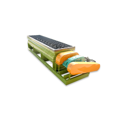 Mezcladora de alimentación de doble eje para explotaciones agrícolas de fertilizantes Máquina ambiental y mezcladora de compost