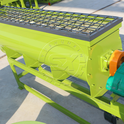 Máquina de mezcla automática de fertilizantes YSX Diseño y tecnología innovadores