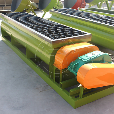 3700*800*750 Mezclador de doble eje para mezclar materiales de manera eficiente Producto único popular
