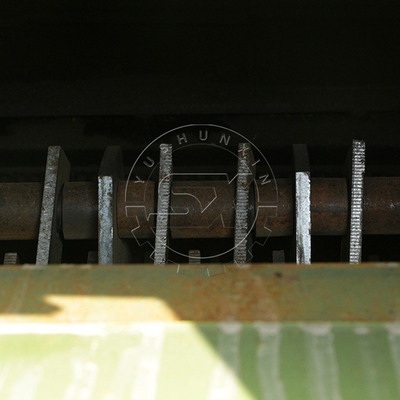 Máquina de trituración de material seco para trituración de paja de seda