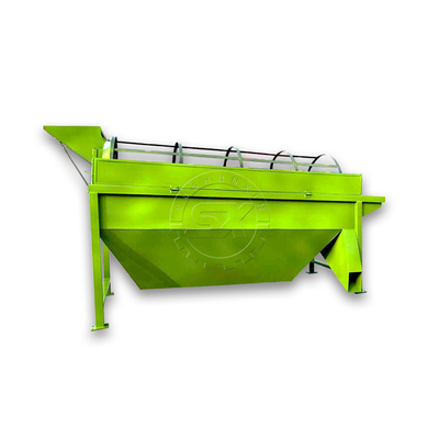 Máquina de cribado rotativo a color personalizada de 500 kg con bajo ruido y poca emisión de polvo