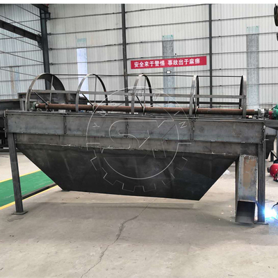Máquina de cribado rotativo a color personalizada de 500 kg con bajo ruido y poca emisión de polvo