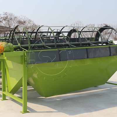 Máquina de selección de granos para la producción de fertilizantes orgánicos en 2024